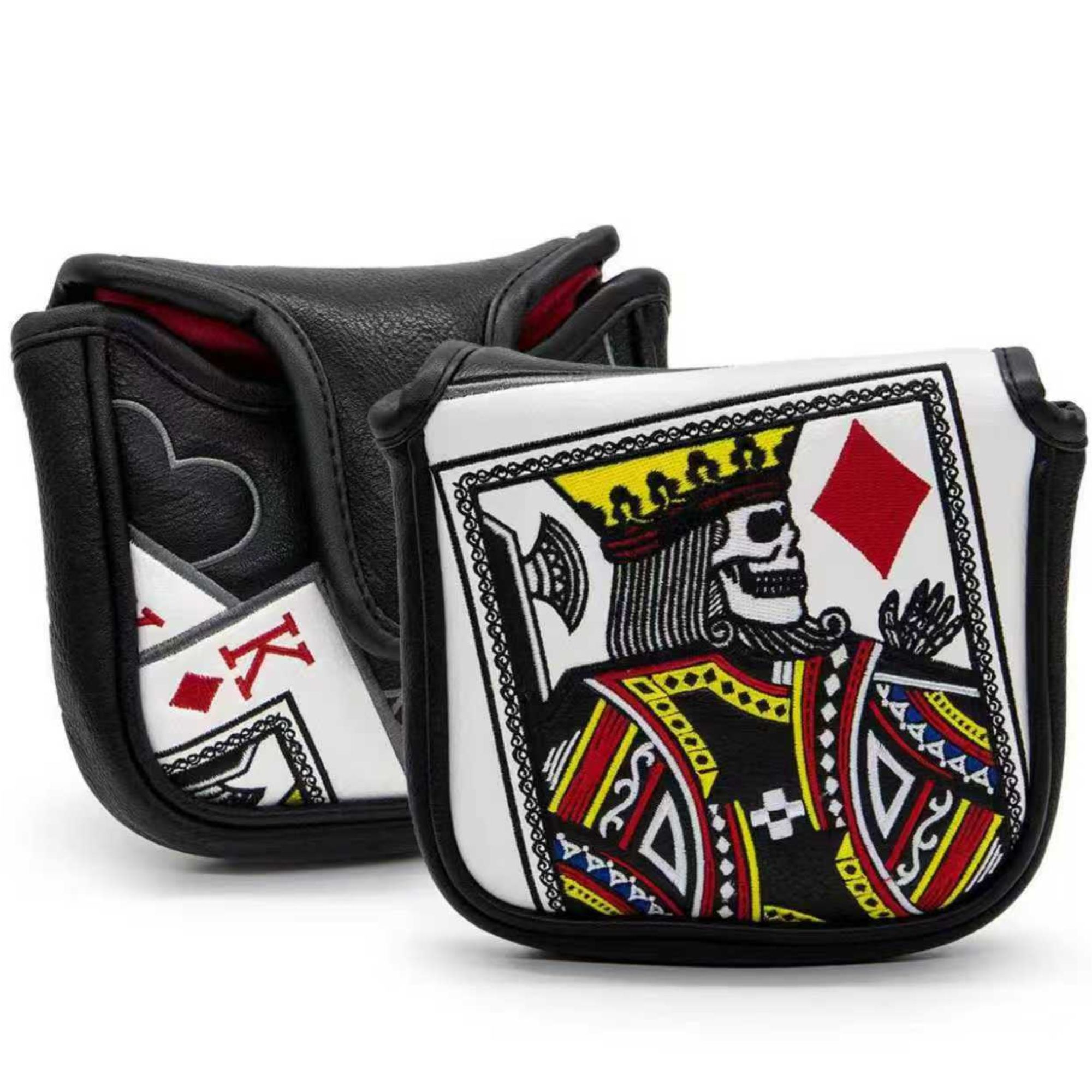 Embroidery Xmas - Putter Palu Bordir King Of Hearts