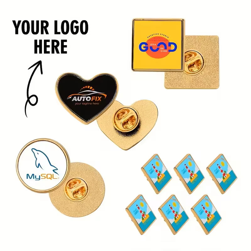 Embroidery Illustration - Lencana Bisnis Foto/Logo Kustom Gambar Pribadi
