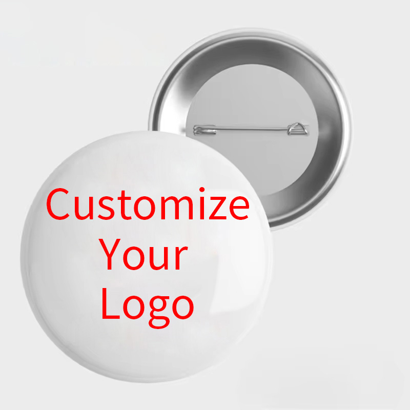 Embroidery Illustration - Sesuaikan Pin Logo Anda Sendiri Personalisasi