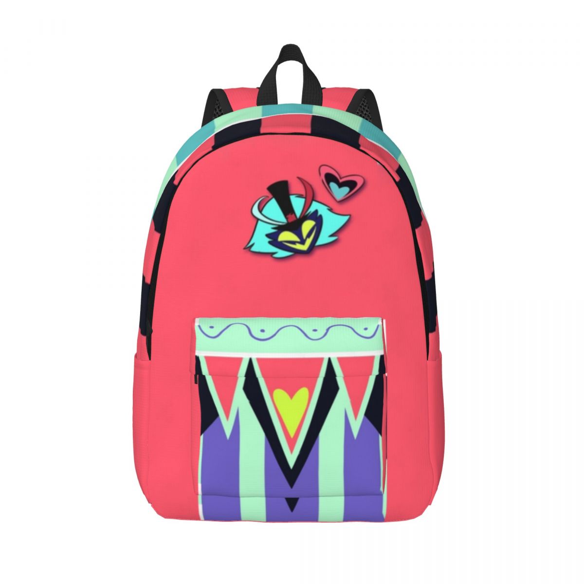 Embroidery Xmas Designs - Helluvas b-boss ransel siswa Fizzarollis cetak