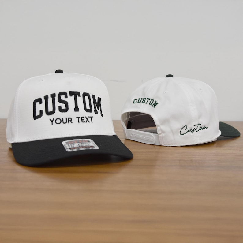 Embroidery Xmas - Topi Bordir Kustom, Topi Ayah yang