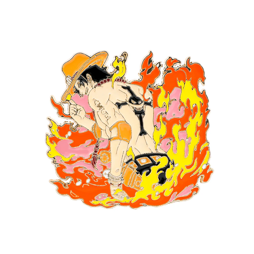 Embroidery Reddit - 1 Buah Bros Anime Klasik Karakter