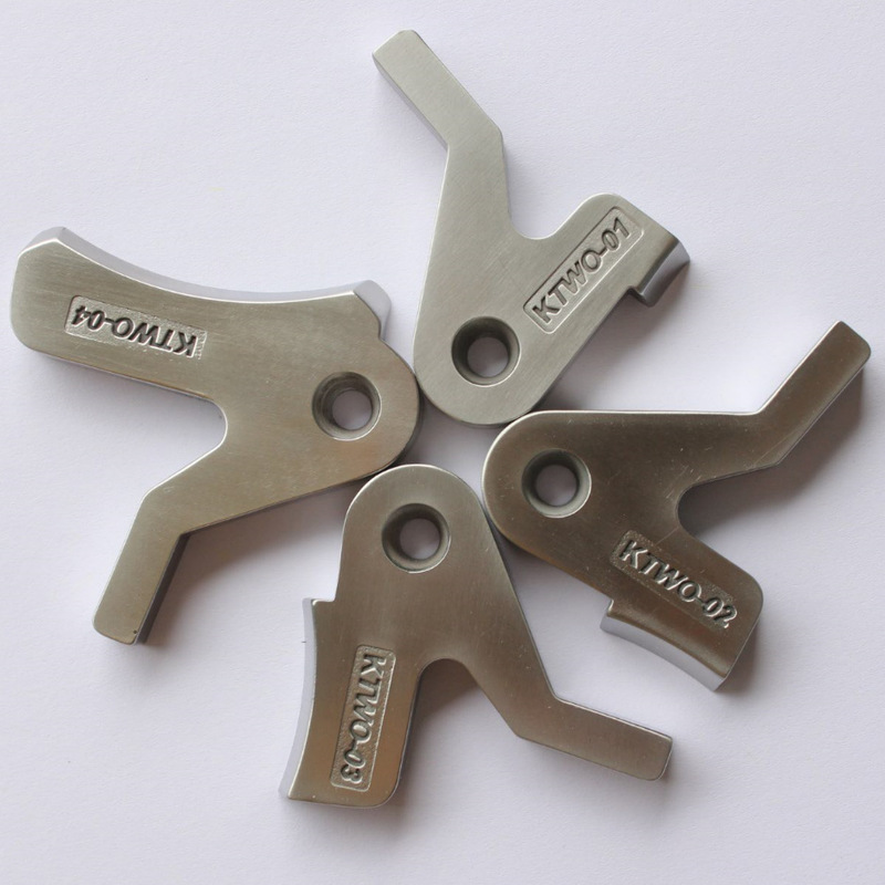 Embroidery Xpress - Edger pisau presser kaki sekop kulit