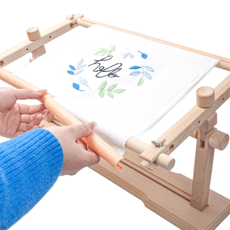 Embroidery Quilting - 4x/Set Bingkai Jahit Silang Bingkai Bordir