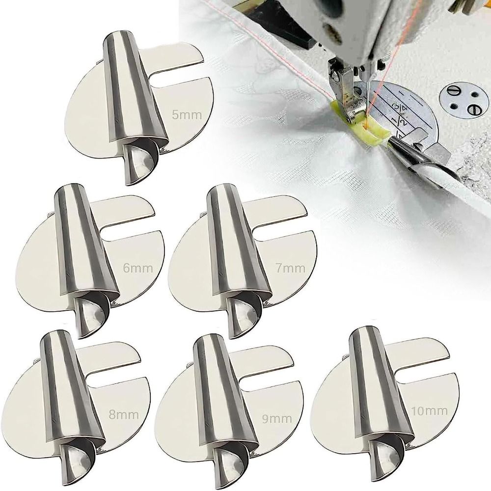 Embroidery Xpress - 3mm-10mm jahit digulung Hemmer penarik baja