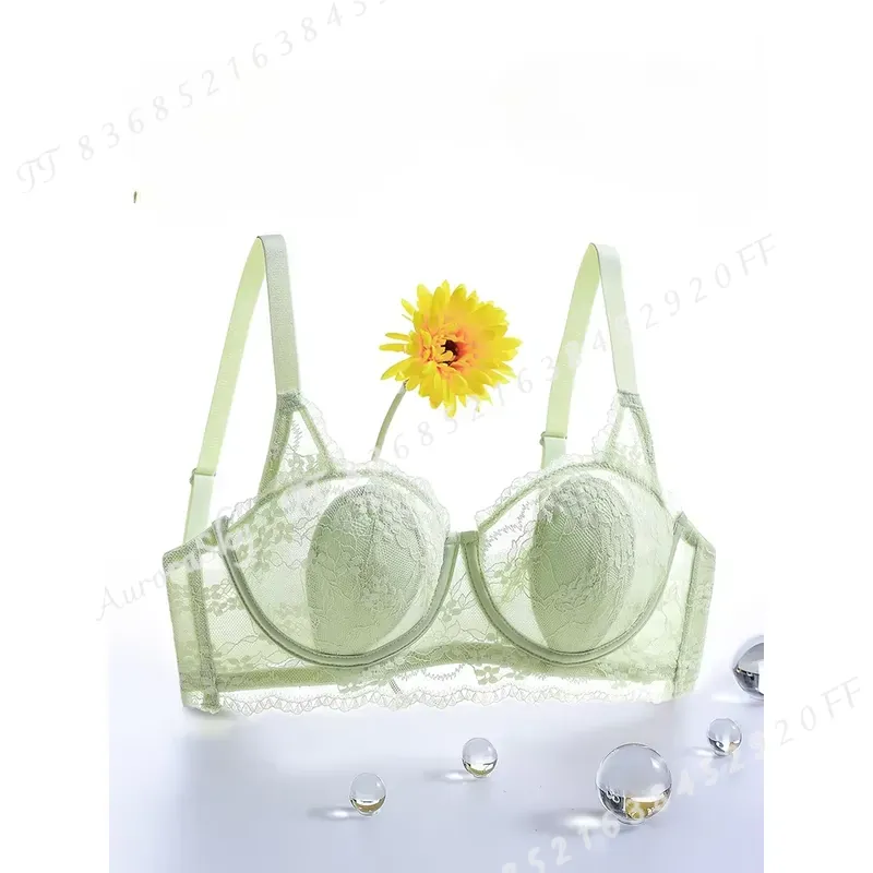 Embroidery Rabbit - Bra Wanita Musim Panas Berbahan Renda