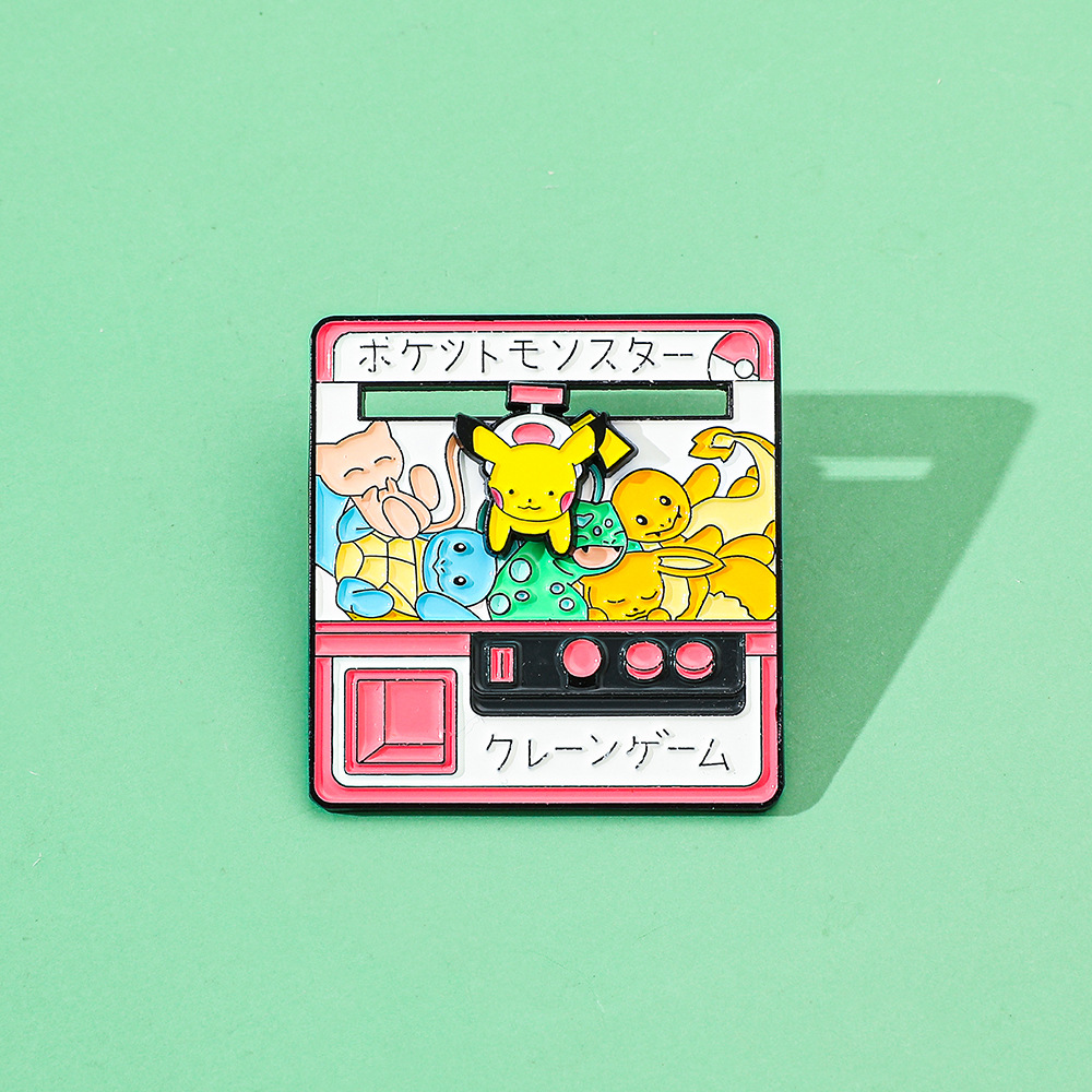 Embroidery Illustration - Bros Pokémon Kepribadian Kreatif Kartun Lucu