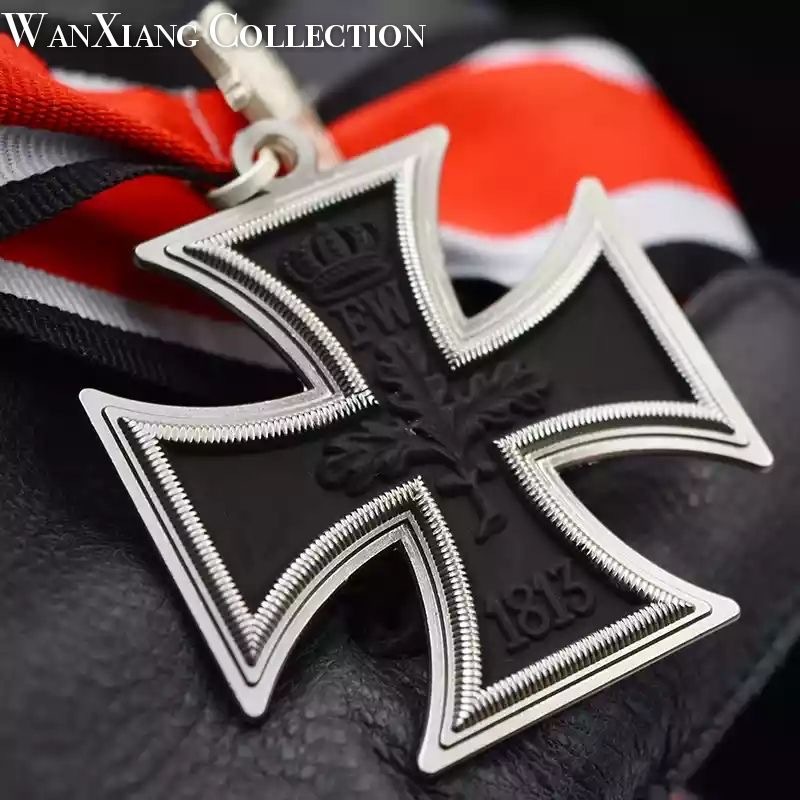 Embroidery Icon - 1914 Jerman lencana ksatria besi lencana