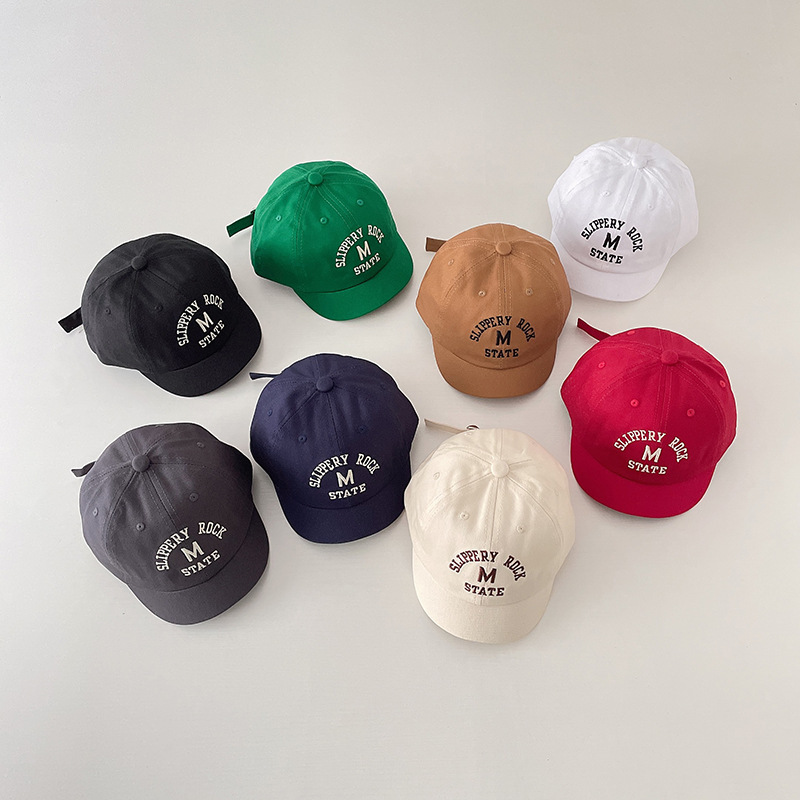 Embroidery Simple - Topi Bisbol Anak Laki-laki RAISE Casual