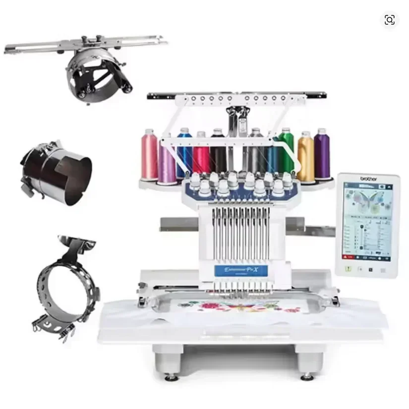 Embroidery Quilting - Mesin Jahit, Quilting & Bordir Brother