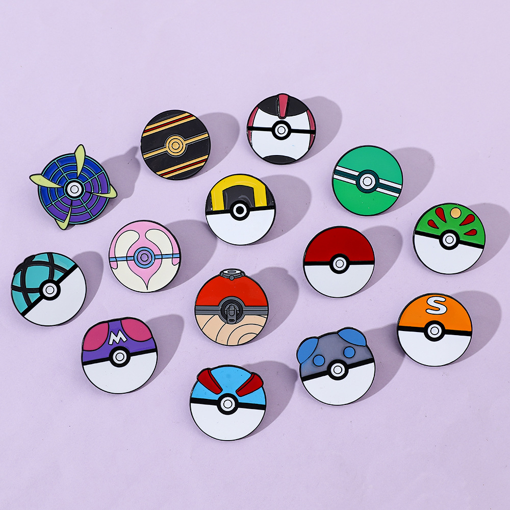 Embroidery Illustration - Bros Logam Pokémon Elf Egg, Aksesori
