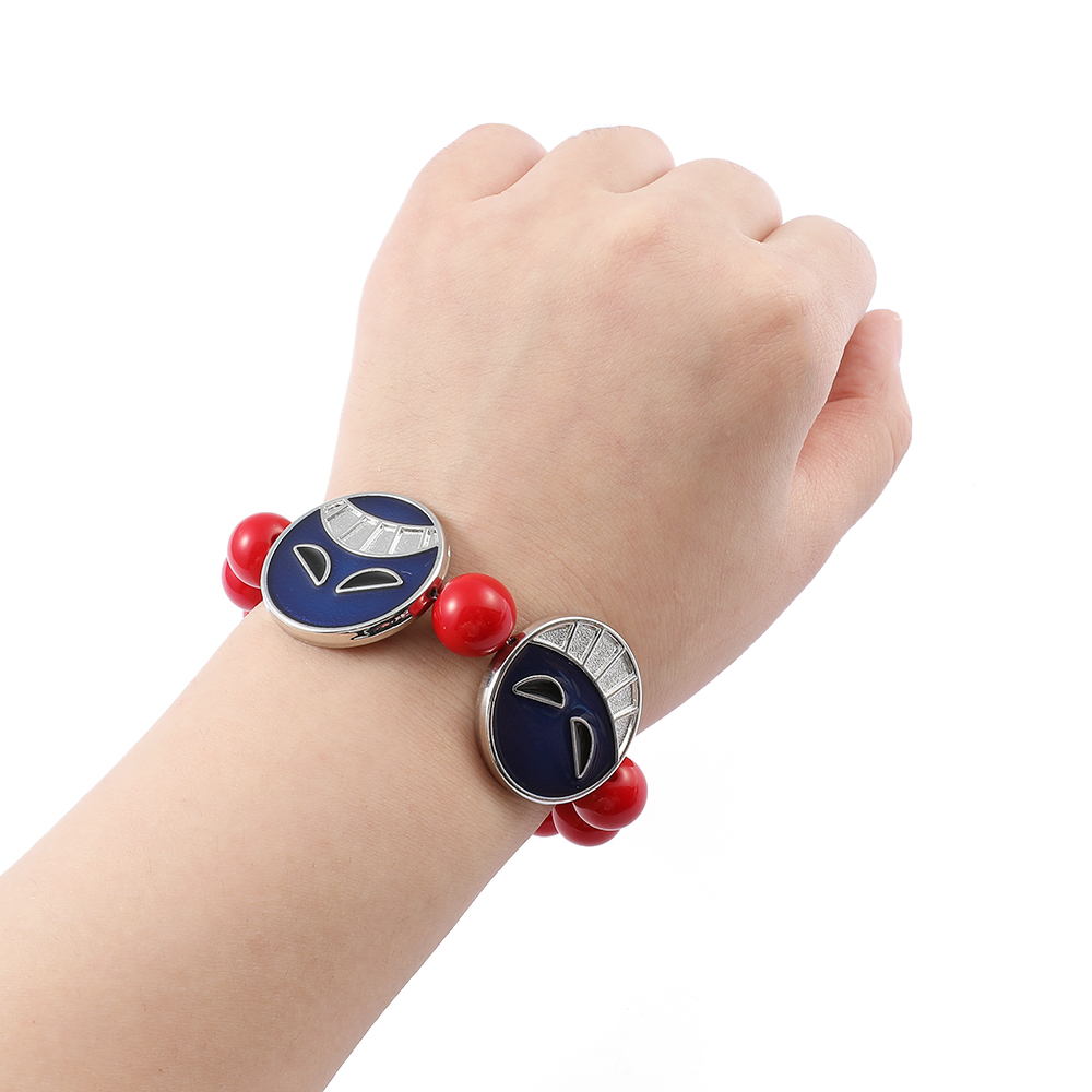 Kalung Gelang Wajah Manik-mani - Embroidery Illustration ulasan dan harga