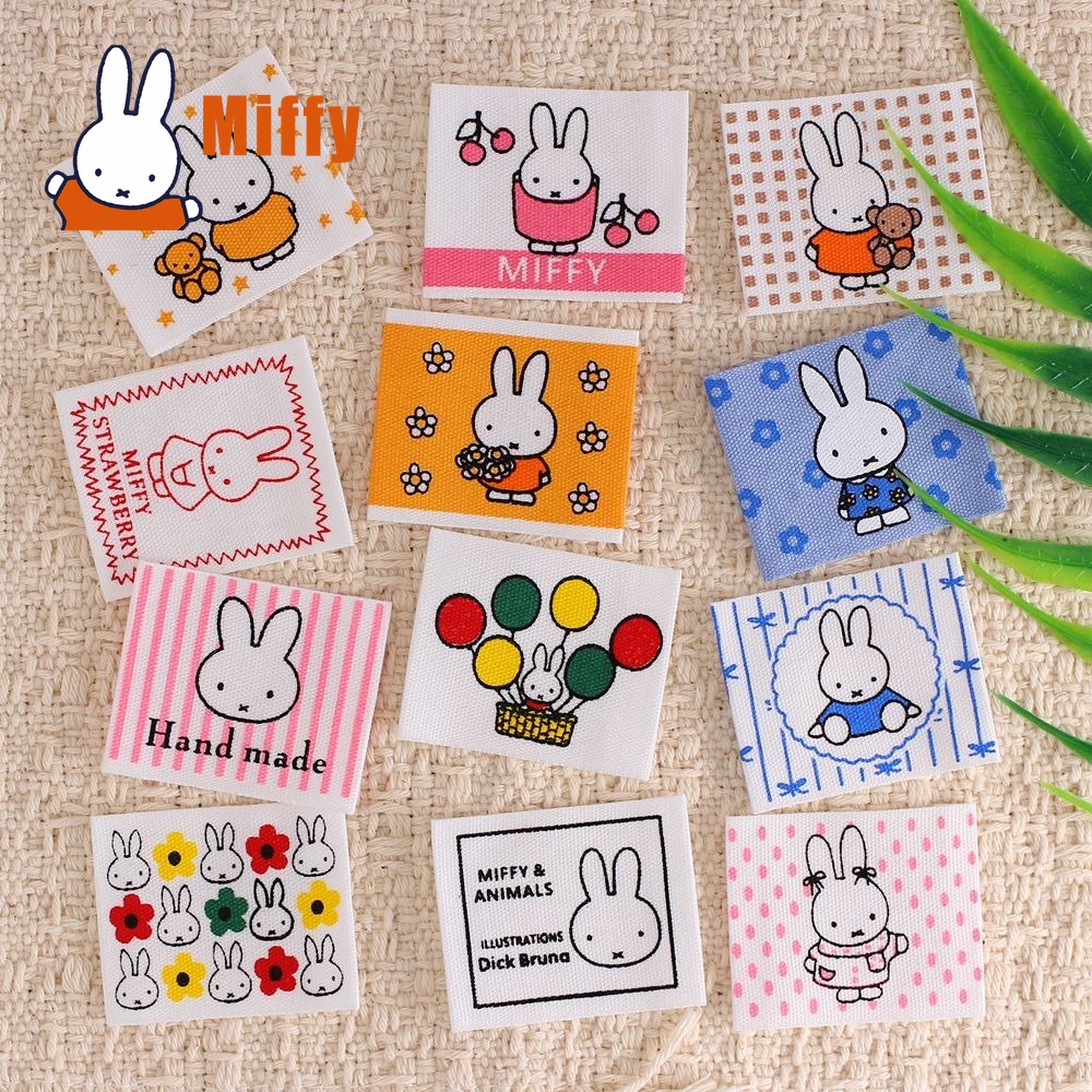 Patch Kain Miffy Kawaii, Patch - Embroidery Rabbit ulasan dan harga