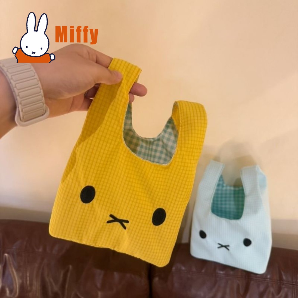Tas Tangan Miffy Kawaii, Tas B - Embroidery Rabbit ulasan dan harga