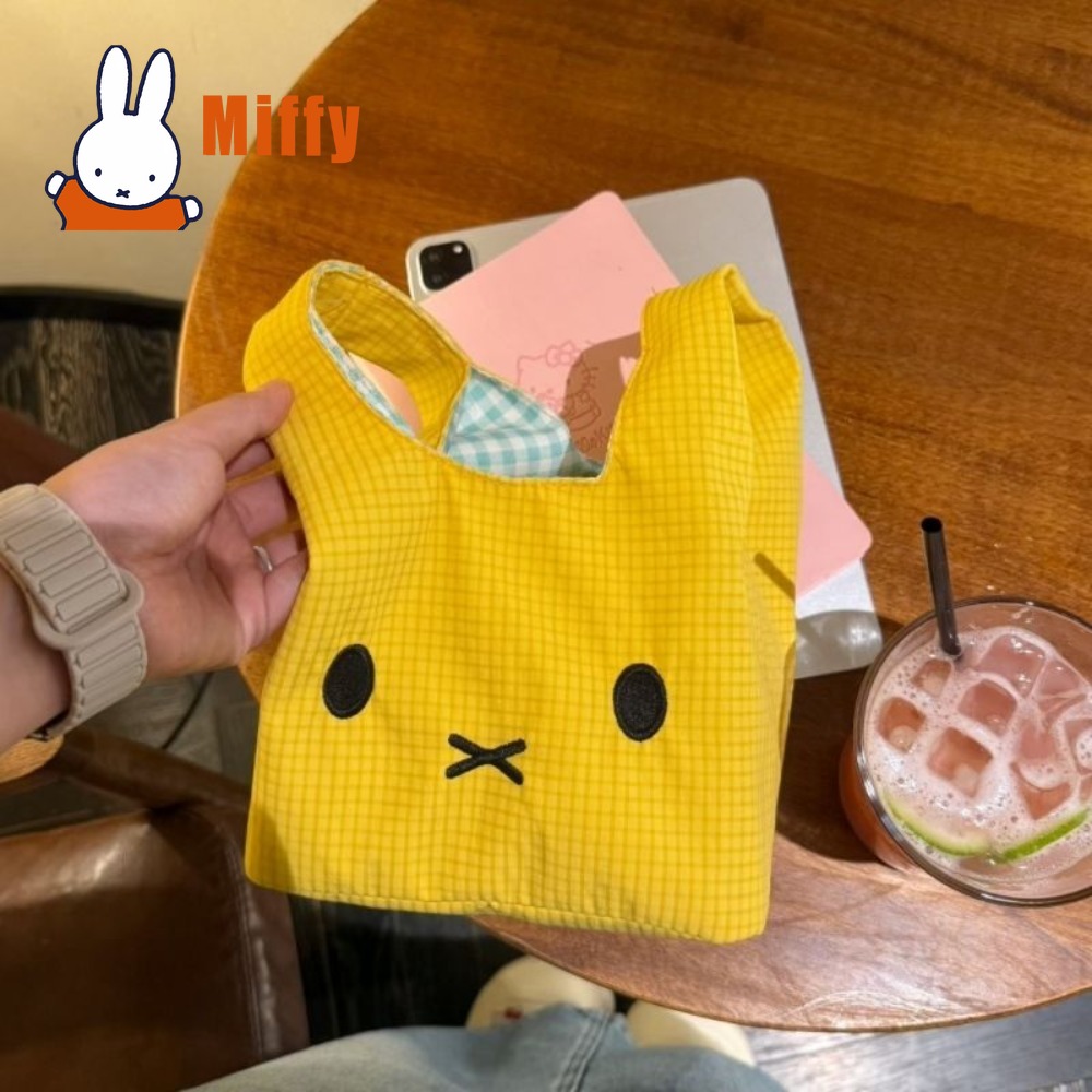 Tas Tangan Miffy Kawaii, Tas B - Embroidery Rabbit ulasan dan harga