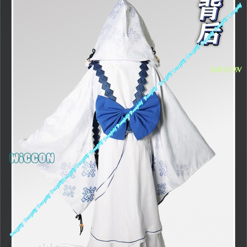 Kostum Cosplay Limbus Company  - Embroidery Dress ulasan dan harga
