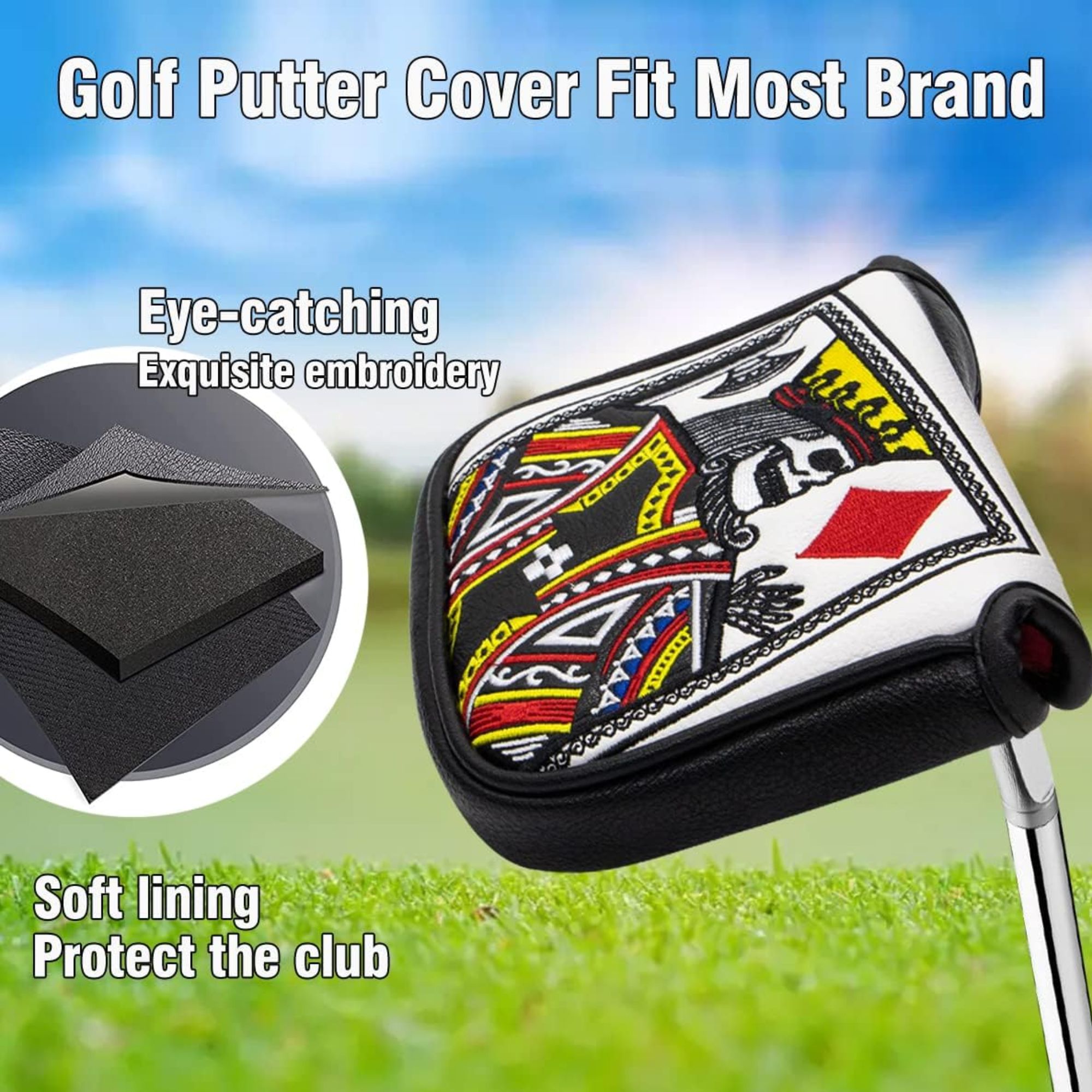 Putter Palu Bordir King Of Hea - Embroidery Xmas ulasan dan harga