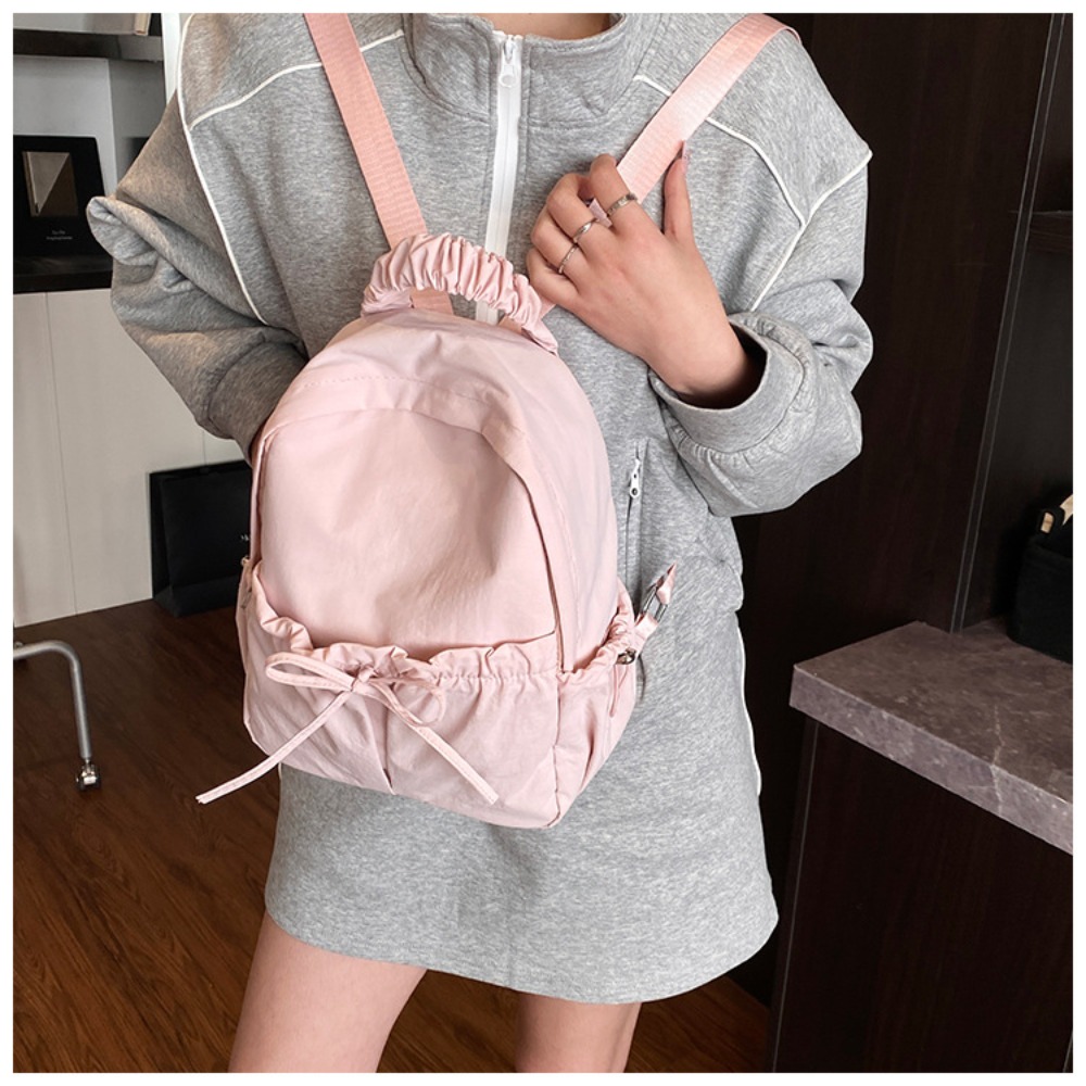 Tas Ransel Wanita Gaya Jepang, - Embroidery Simple ulasan dan harga