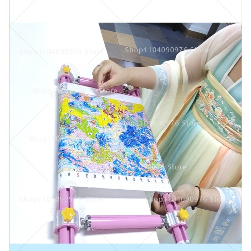 Batang Penjepit Kain Segitiga  - Embroidery Xpress ulasan dan harga