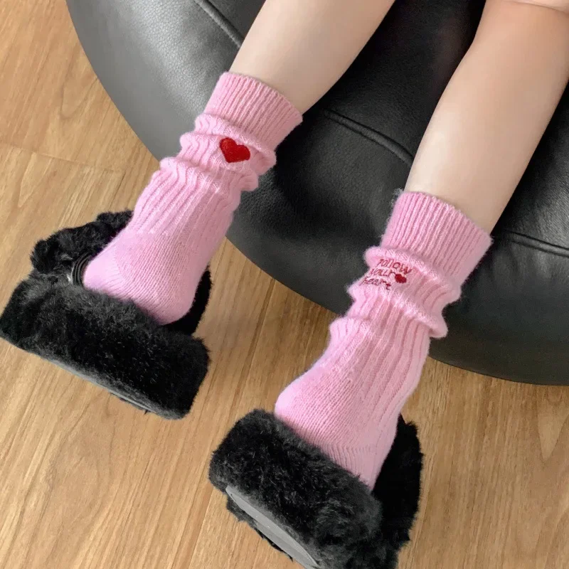 Kaos Kaki Harajuku Kawaii Mode - Embroidery Lovers ulasan dan harga