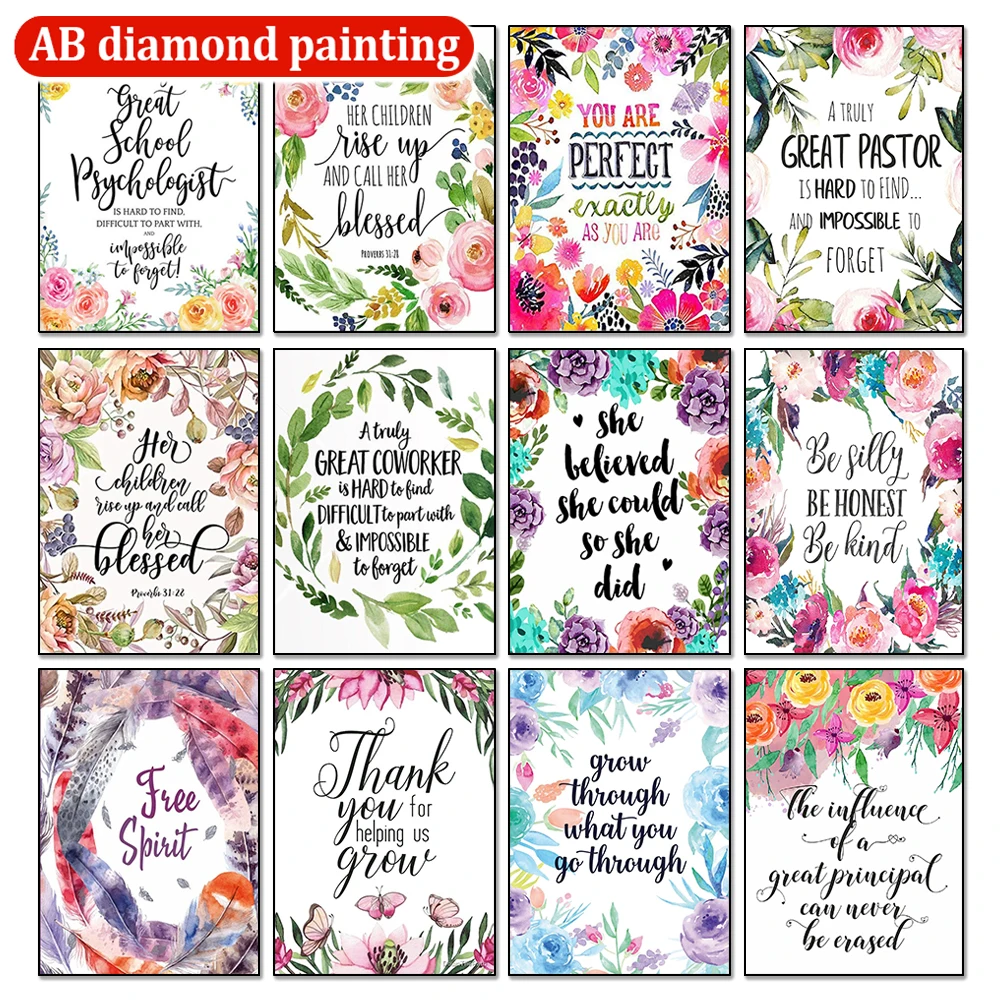 5D DIY lukisan berlian Kit ber - Embroidery Lovers ulasan dan harga