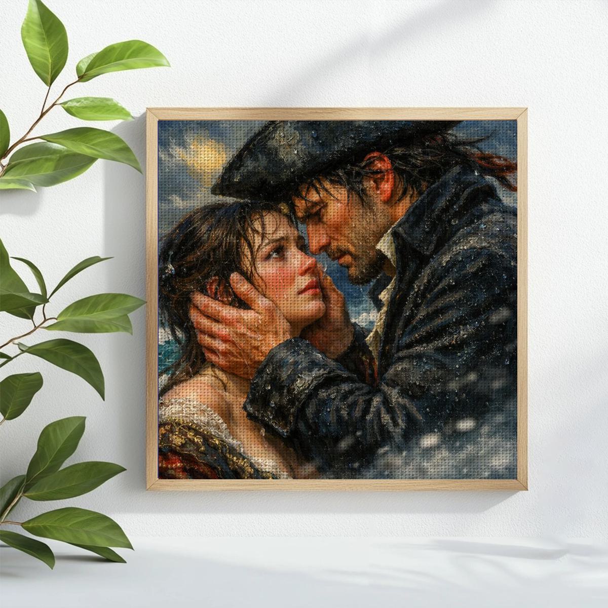 1pc 40X40CM/15.74inch Kit Sula - Embroidery Lovers ulasan dan harga