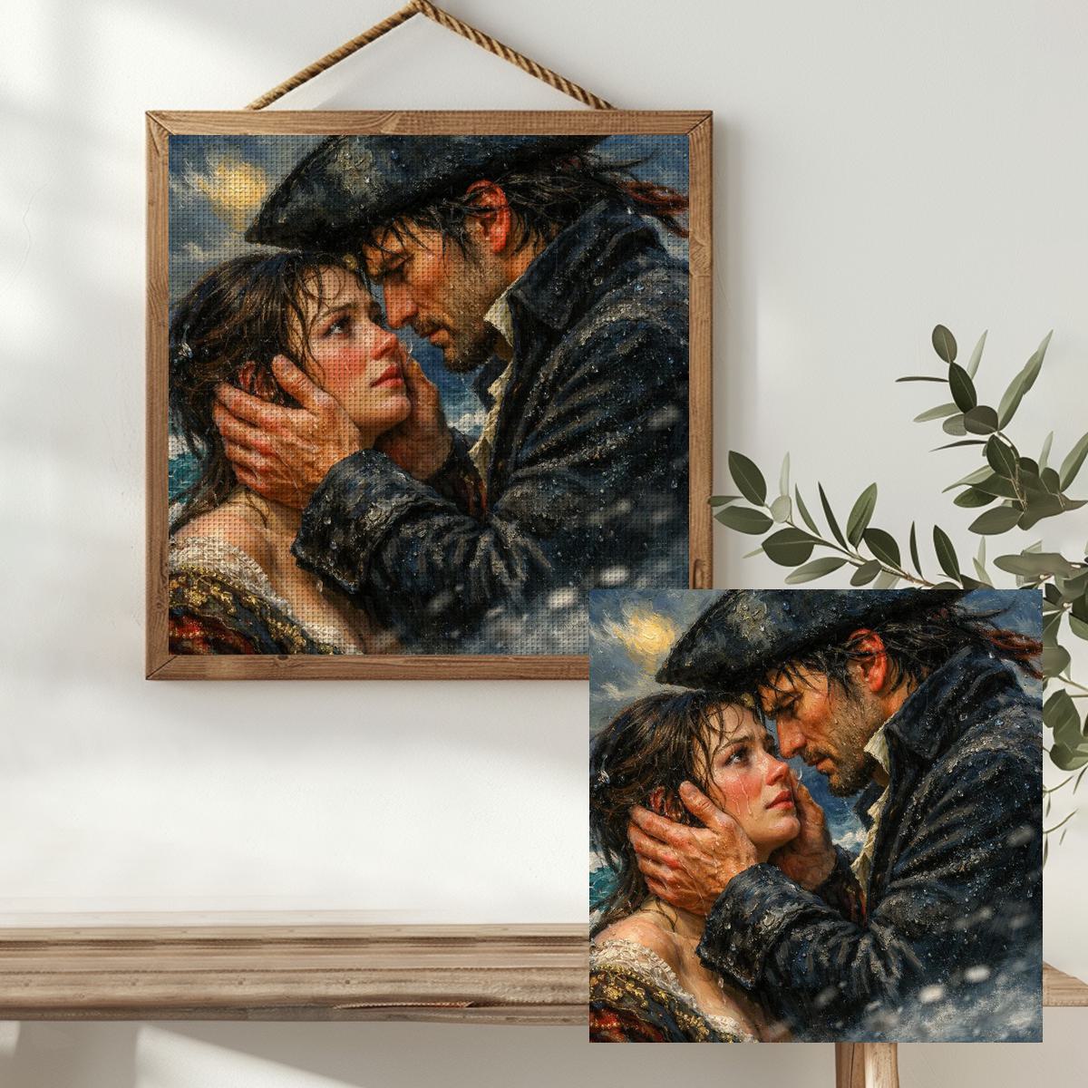 1pc 40X40CM/15.74inch Kit Sula - Embroidery Lovers ulasan dan harga