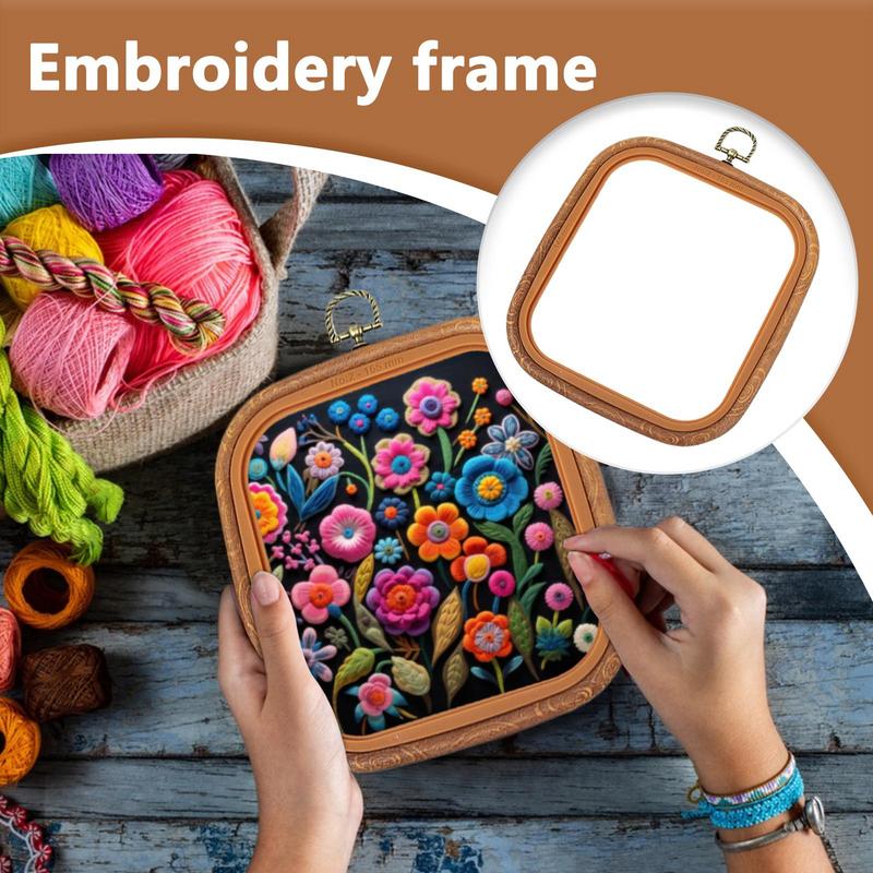 Bingkai Lingkaran Bordir Lingk - Embroidery Quilting ulasan dan harga