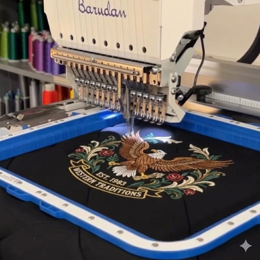 Sewtalent Magnetic Hoop untuk  - Embroidery Machine Barudan ulasan dan harga