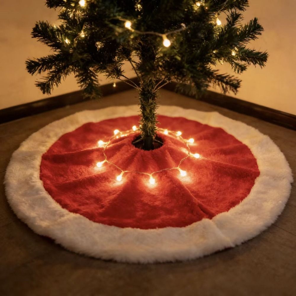 Aksesoris Natal, Alas Pohon Na - Embroidery Xmas Designs ulasan dan harga