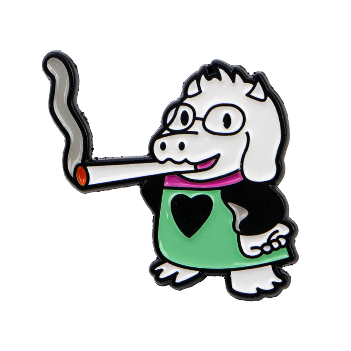 Pin Enamel Monster Lucu Lencan - Embroidery Illustration ulasan dan harga
