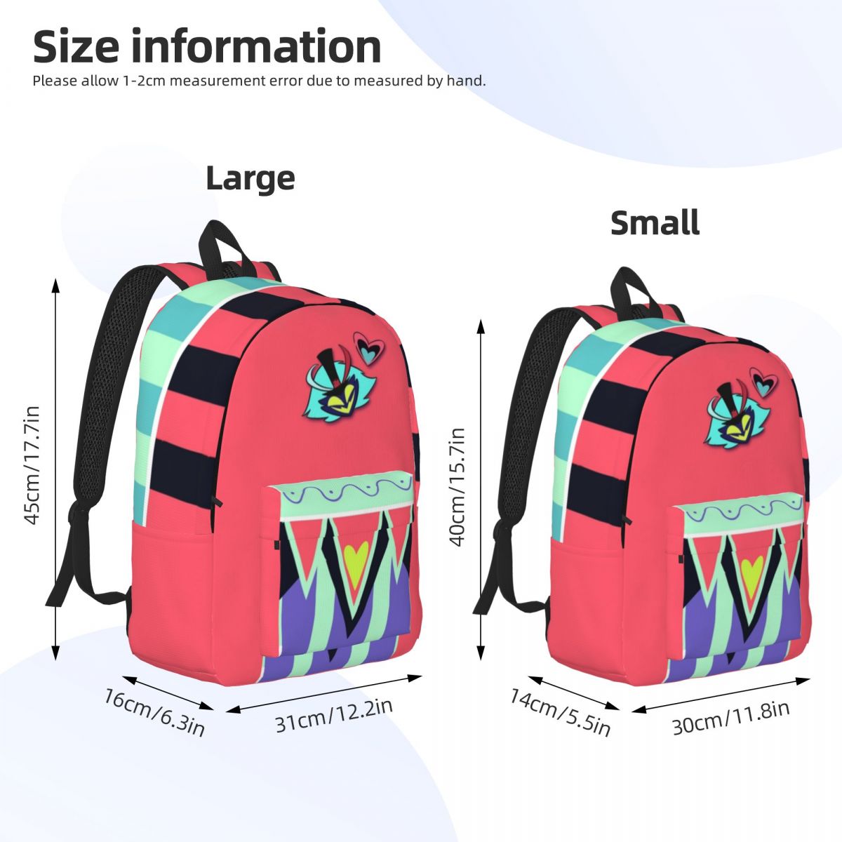 Helluvas b-boss ransel siswa F - Embroidery Xmas Designs ulasan dan harga