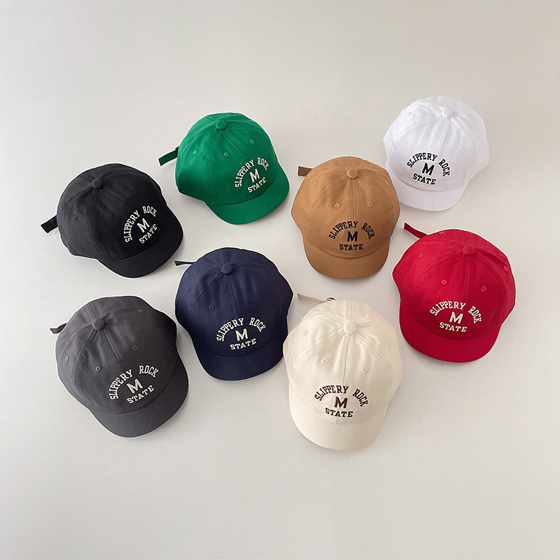 Topi Kasual Baru untuk Bayi, T - Embroidery Simple ulasan dan harga