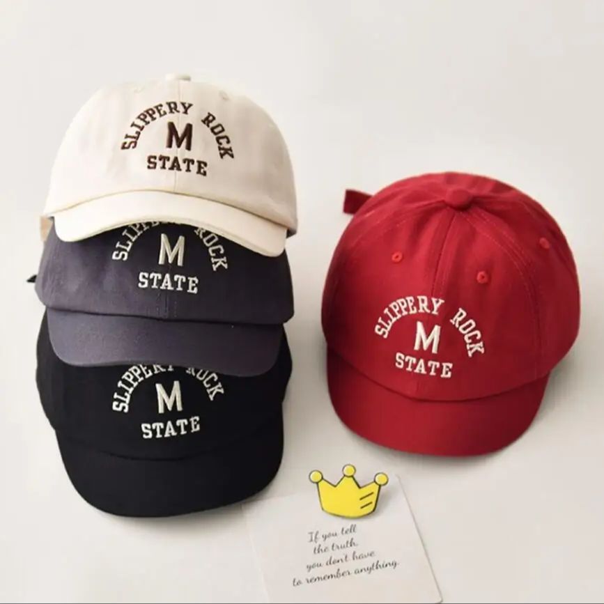 Topi Kasual Baru untuk Bayi, T - Embroidery Simple ulasan dan harga