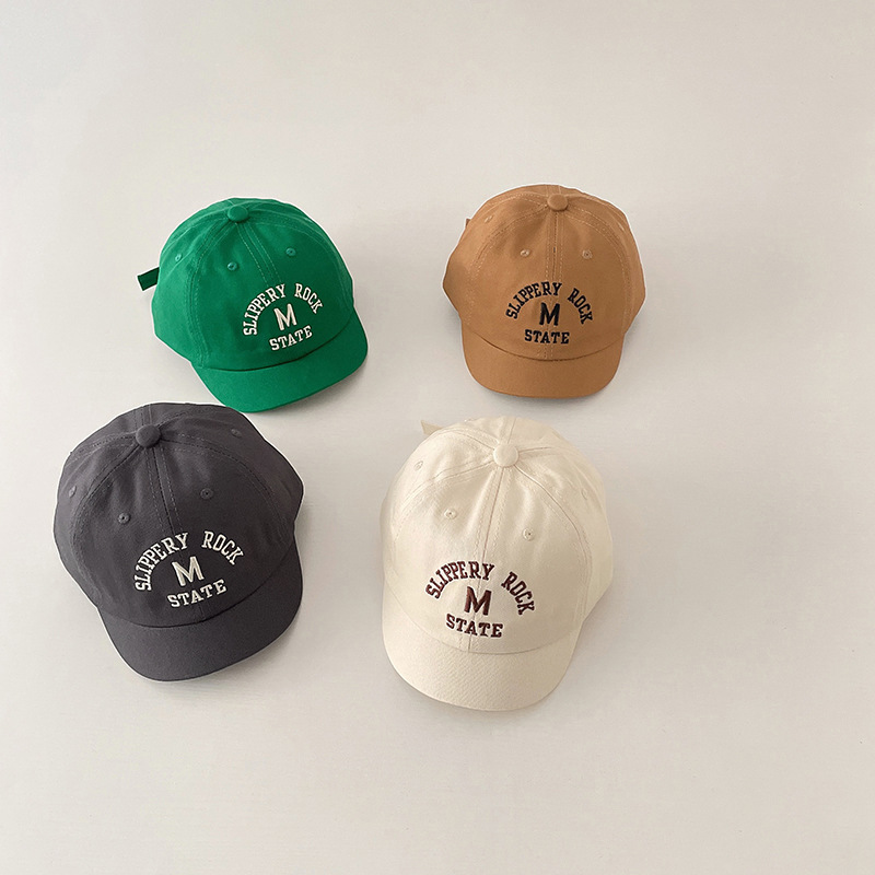 Topi Kasual Baru untuk Bayi, T - Embroidery Simple ulasan dan harga