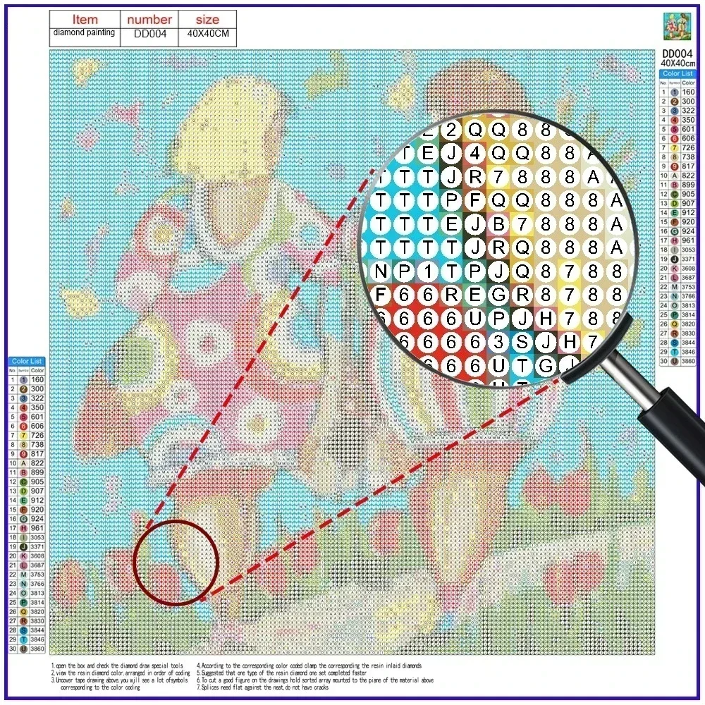 Kit Lukisan Berlian 5D DIY Ben - Embroidery Unicorn ulasan dan harga