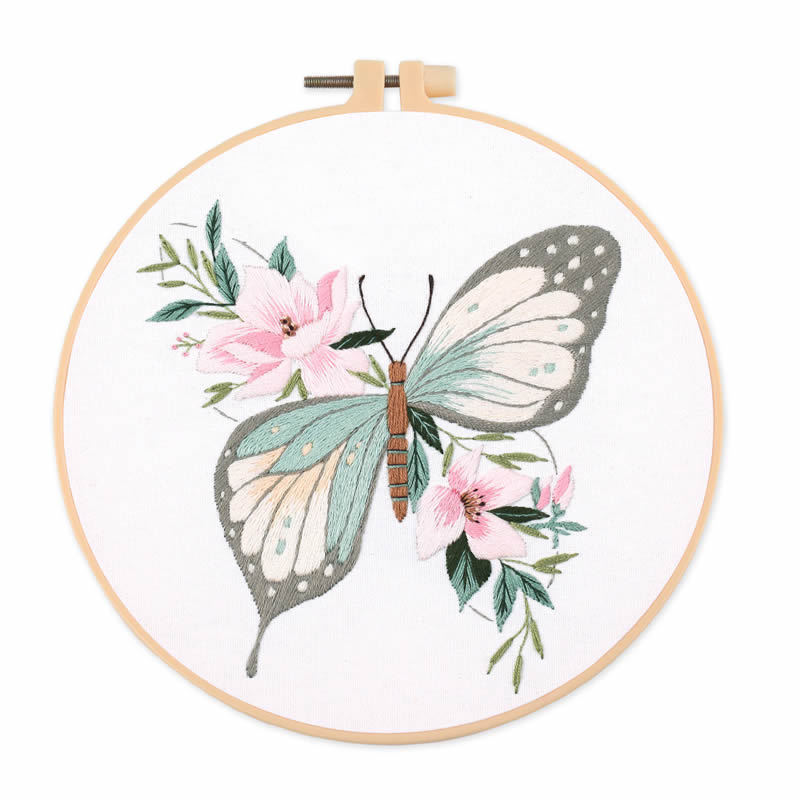 1pc 20X20CM 7.87 inci Kit Bord - Embroidery Origin ulasan dan harga