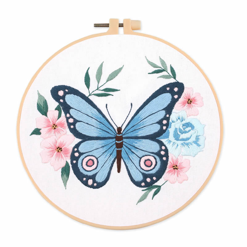 1pc 20X20CM 7.87 inci Kit Bord - Embroidery Origin ulasan dan harga