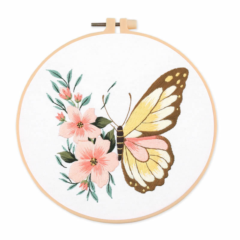 1pc 20X20CM 7.87 inci Kit Bord - Embroidery Origin ulasan dan harga