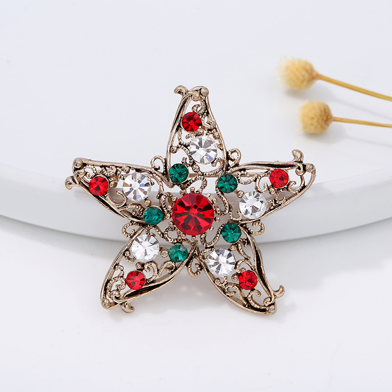 Bros perhiasan Seri Natal, pak - Embroidery Quilting ulasan dan harga