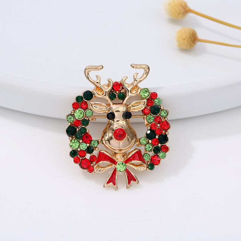 Bros perhiasan Seri Natal, pak - Embroidery Quilting ulasan dan harga