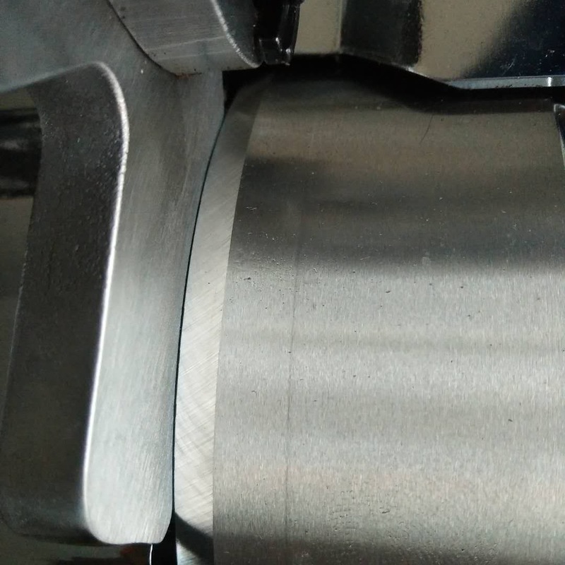 Edger pisau presser kaki sekop - Embroidery Xpress ulasan dan harga