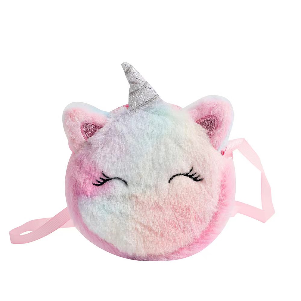 Tas Bahu Mewah Modis Anak-anak - Embroidery Unicorn ulasan dan harga
