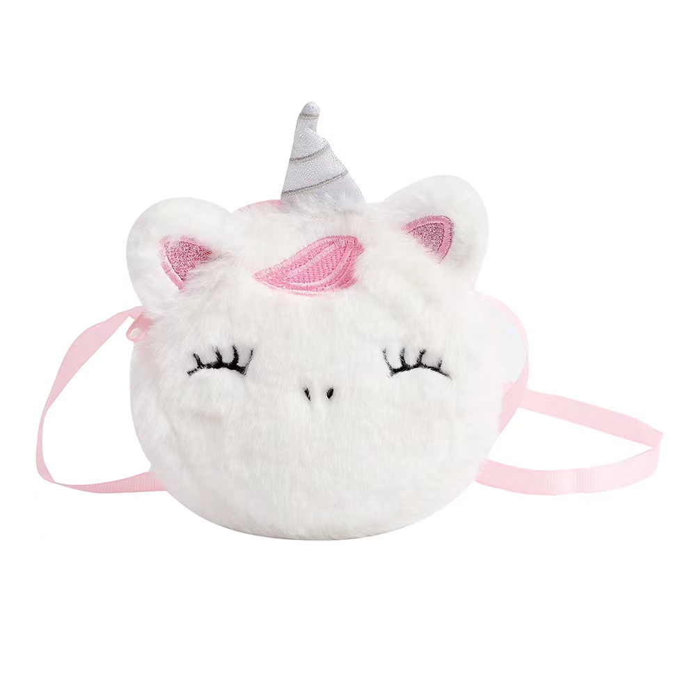 Tas Bahu Mewah Modis Anak-anak - Embroidery Unicorn ulasan dan harga