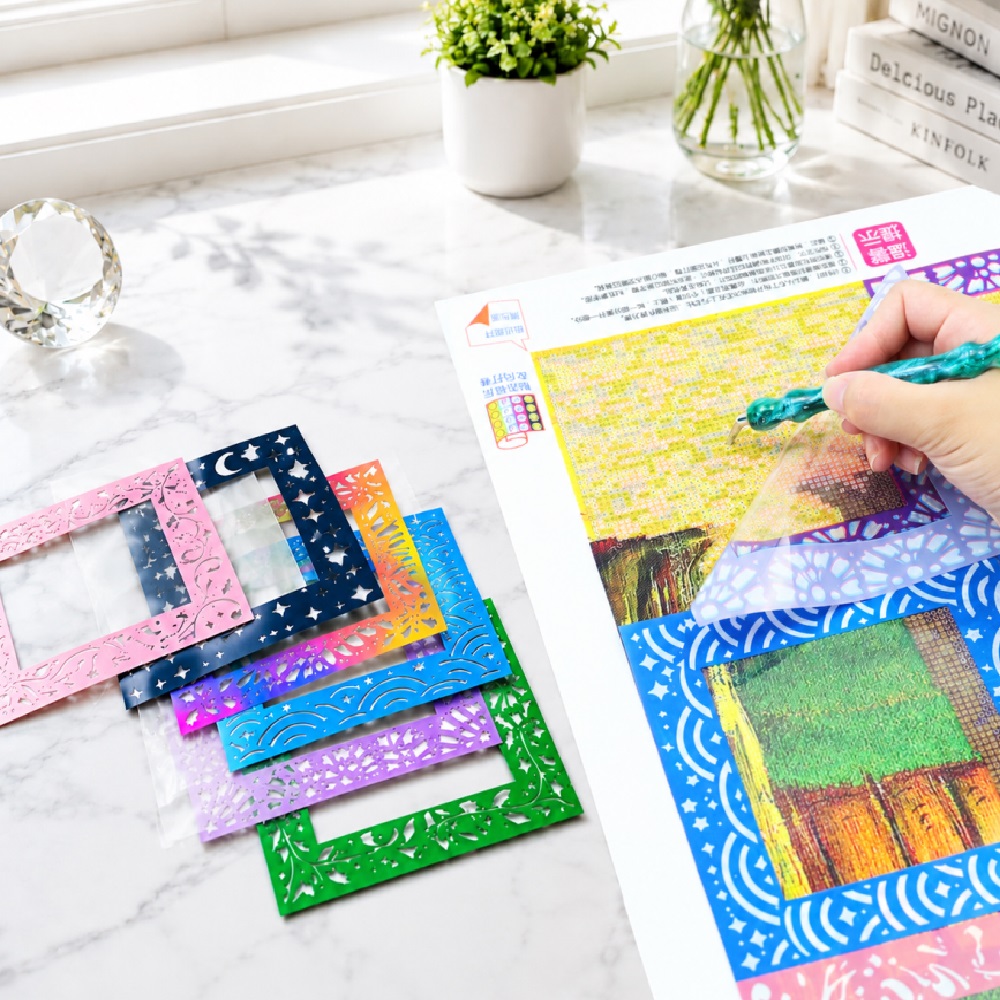 6 buah, tersedia dalam ukuran  - Embroidery Paper ulasan dan harga