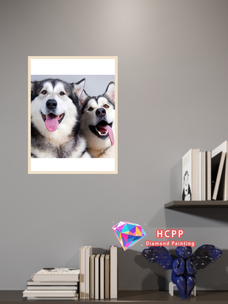 Kit Lukisan Berlian Gambar Hew - Embroidery Icon ulasan dan harga