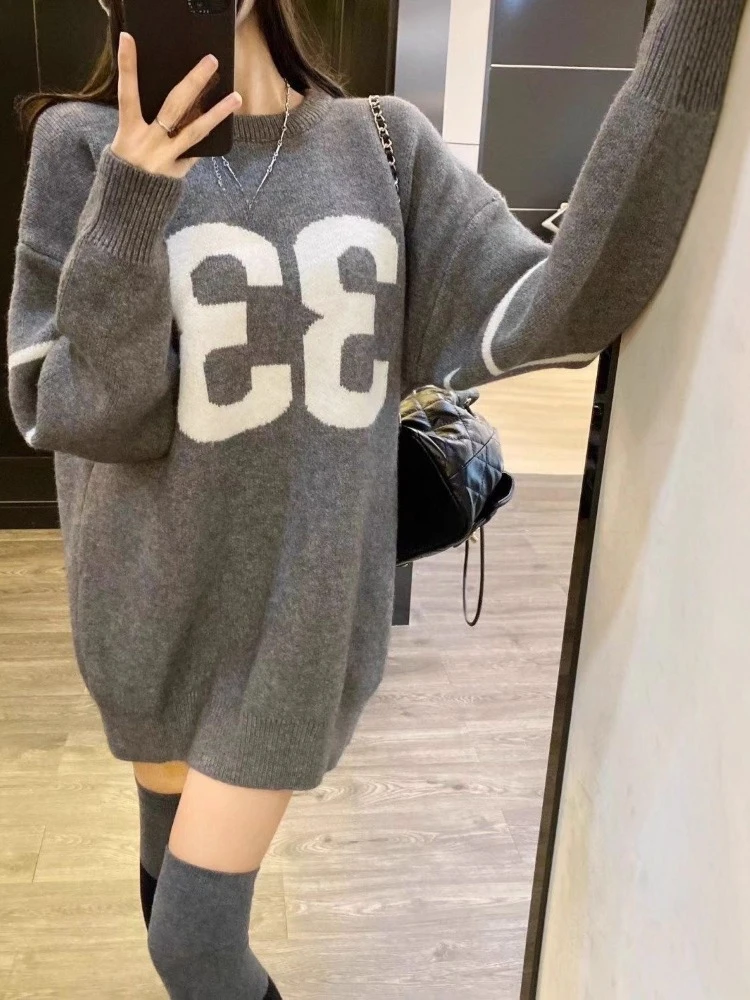 Sweater Rajut Vintage Y2K Wani - Embroidery Origin ulasan dan harga