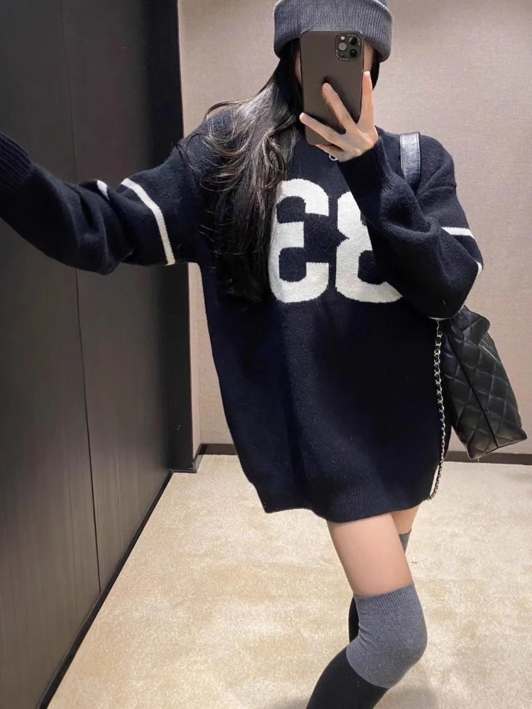 Sweater Rajut Vintage Y2K Wani - Embroidery Origin ulasan dan harga