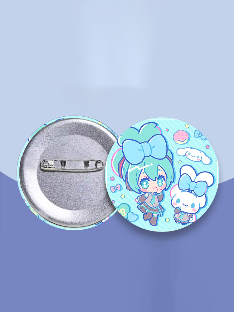 Lencana Anime Hatsune Miku Bar - Embroidery Simple ulasan dan harga