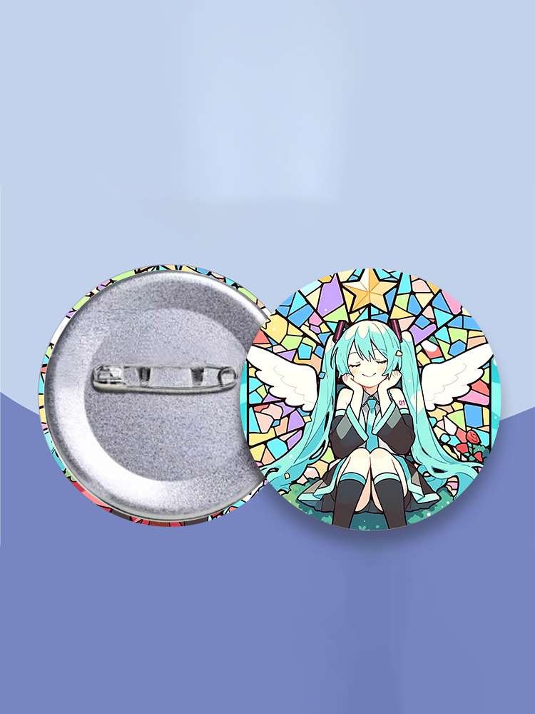 Lencana Anime Hatsune Miku Bar - Embroidery Simple ulasan dan harga